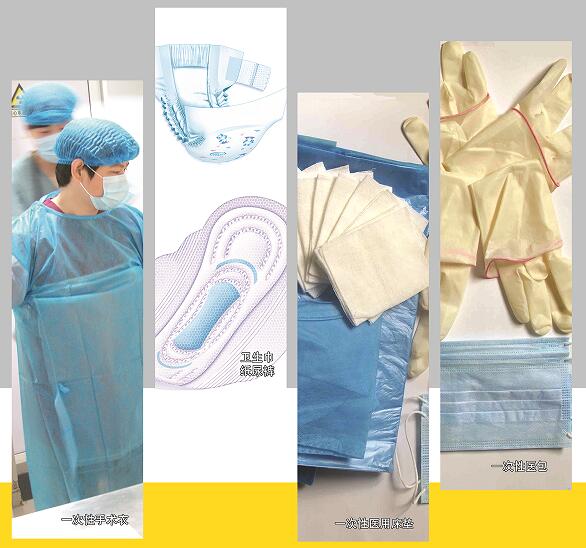 母料在流延膜-醫(yī)療、衛(wèi)生材料中的運用