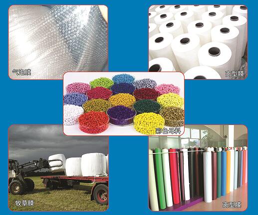 母料在流延膜-工業(yè)、農(nóng)業(yè)、包裝中的運用